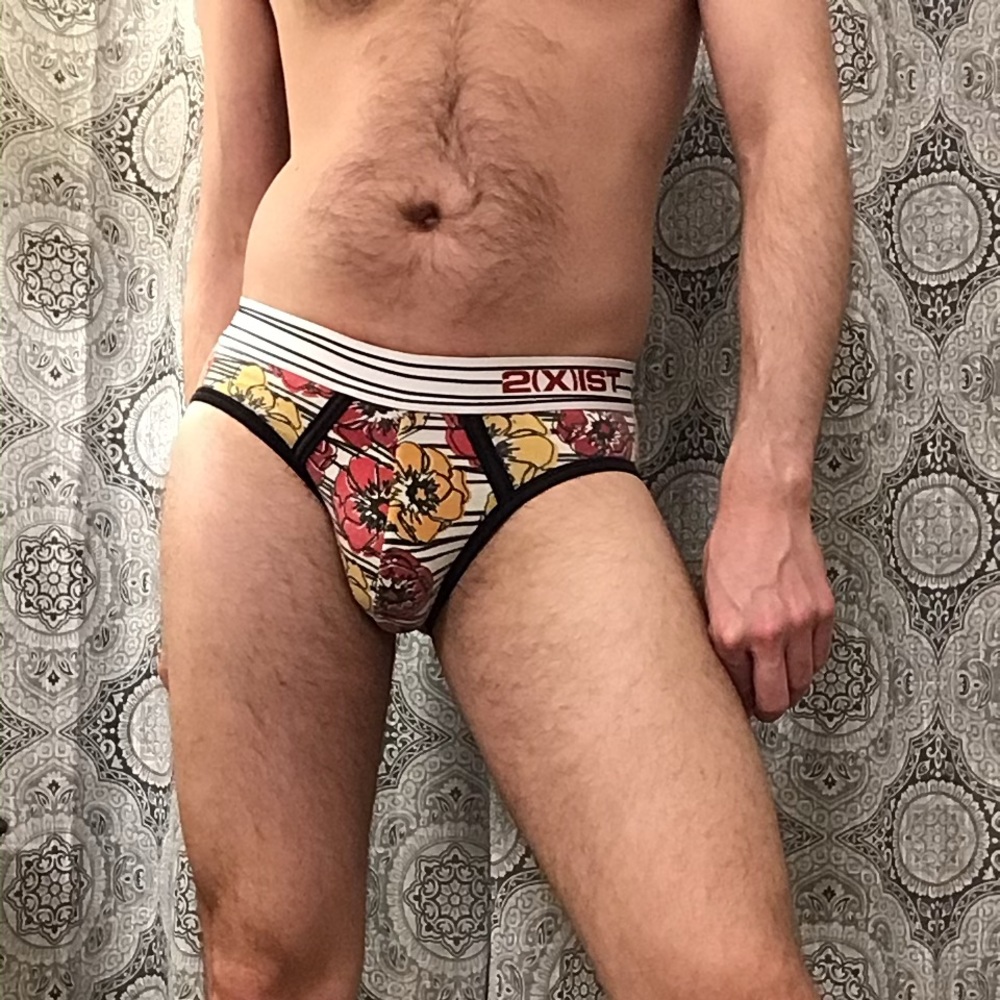 2Xist Flower Briefs